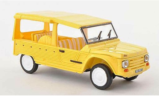 Citroen Mehari Plage 1/43 Solido giallo 1979 modellini auto
