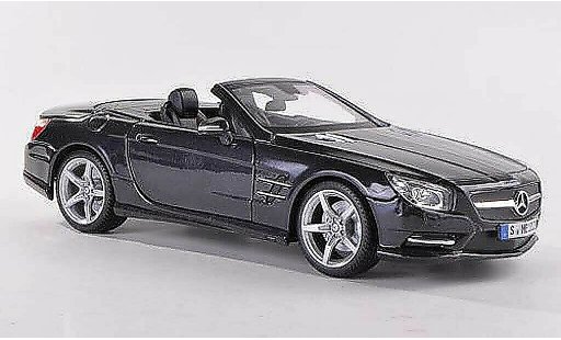 Mercedes Classe SL 500 1/18 Maisto (R231) antracite 2012 modellini auto