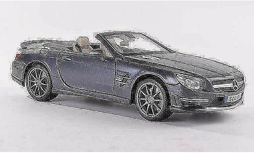 Mercedes Classe SL 65 1/18 Maisto AMG (R231) antracite opaco 2012 modellini auto