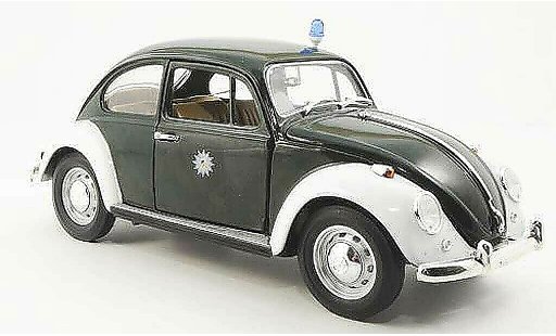 Volkswagen Kafer Base 1/18 Yat Ming Polizia Stuttgart verde/bianco modellini auto