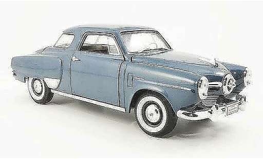Studebaker Champion 1950 1/18 Yat Ming blu modellini auto