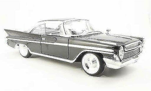 Desoto Adventurer Coupe 1/18 Yat Ming nero 1961 modellini auto