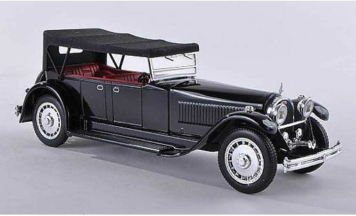 Bugatti 41 torpedo 1/43 Rio royal nero ferme 1927 modellini auto