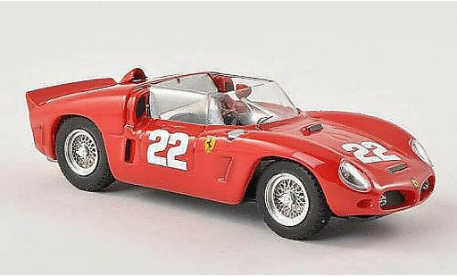 Ferrari Dino SP 1/43 Art Model Dino No.22 vehicule de test 24h Le Mans 1961 Von Trips/Hill/Mairesse modellini auto