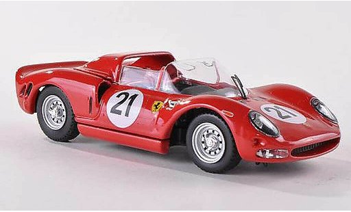 Ferrari 330 P2 1/43 Best No.21 Testfahrzeug 24h Le Mans 1965 Vaccarella/Surtees/Bandini/Parkes modellini auto