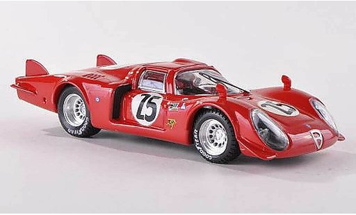 Alfa Romeo 33.3 tt3 1/43 Best 1969 Coupe No.25 Daytona Dibos/Chappuis/Calabattisti modellini auto