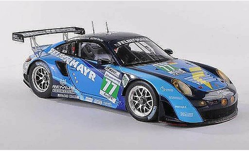 Porsche 911 GT3 RSR 1/43 Spark 2012 No.77 Felbermayr 24h Le Mans W.Henzler/M.Lieb/R.Lietz modellini auto