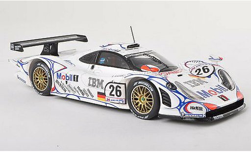 Porsche 911 GT1 1/43 Spark No.26 Mobil 24h Le Mans 1998 A.McNish/L.Aiello/S.Ortelli modellini auto