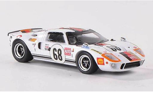 Ford GT40 Mk I 1/43 Spark GT 40 No.68 Deutsche AUTO Zeitung 24h Le Mans 1969 H.Kelleners/R.Joest modellini auto