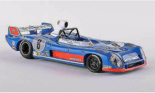 Matra MS670B Base 1/43 Spark No.8 Gitanes 24h Le Mans 1974 B.Wollek/J.P.Jaussaud/J.Dolhem modellini auto