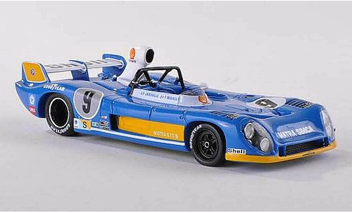 Matra MS670B Base 1/43 Spark No.9 24h Le Mans 1974 J.P.Jabouille/F.Migault modellini auto