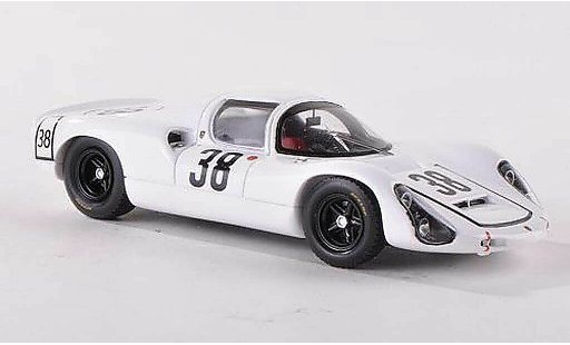 Porsche 910 1967 1/43 Spark No.38 J.Neerpasch/R.Stommelen 24h Le Mans modellini auto