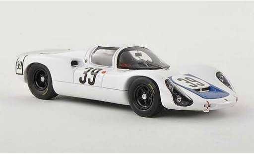 Porsche 910 1967 1/43 Spark No.39 24h Le Mans J.Buzzetta/U.Schutz modellini auto