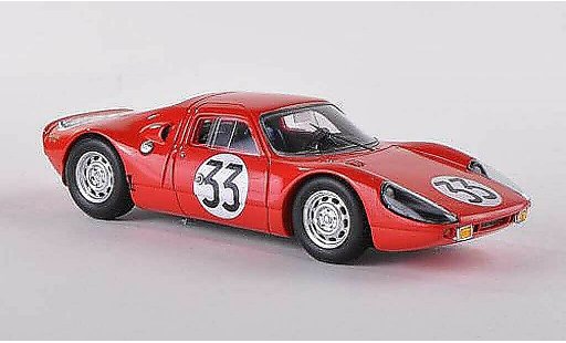 Porsche 911 1964 1/43 Spark No.33 24h Le Mans B.Pon/H.van Zalinge modellini auto