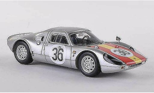 Porsche 904 1965 1/43 Spark No.36 24h Le Mans G.Fischaber/G.Koch modellini auto