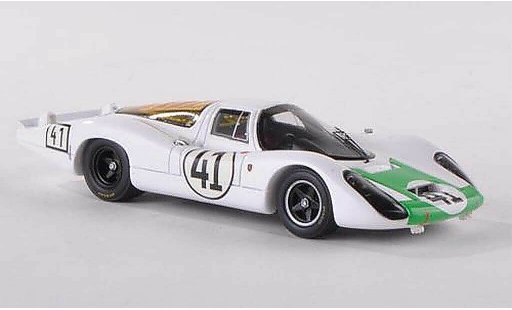 Porsche 907 1967 1/43 Spark No.41 24h Le Mans H.Herrmann/J.Siffert modellini auto