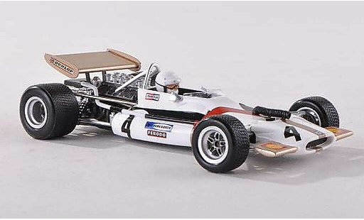 Brm P153 1970 1/43 Spark BRM No.4 French GP George Eaton modellini auto