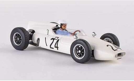 Cooper T53 course 1/43 Spark No.24 H.Sharp GP USA 1962 modellini auto