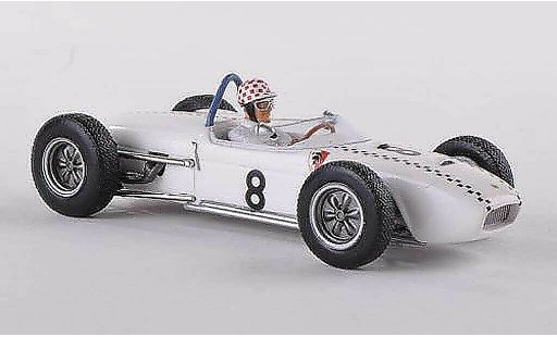 Lotus 18 Base 1/18 Spark No.8 M.May GP Monaco 1961 modellini auto