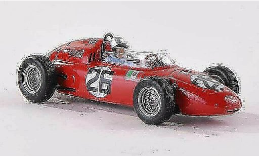 Porsche 718 Base 1/43 Spark 1962 No.26 GP Germania N.Vaccarella modellini auto