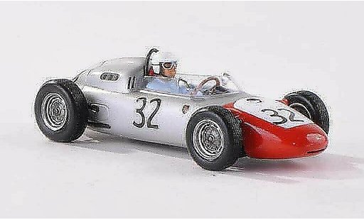 Porsche 718 Base 1/43 Spark 1962 No.32 GP Germania H.Walter modellini auto