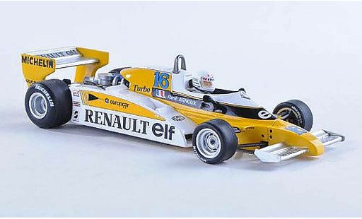 Renault F1 1981 1/43 Spark RE20 B No.16 GP Argentine R.Arnoux modellini auto