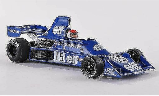Tyrrell 007 1975 1/43 Spark No.15 M.Leclere GP USA modellini auto