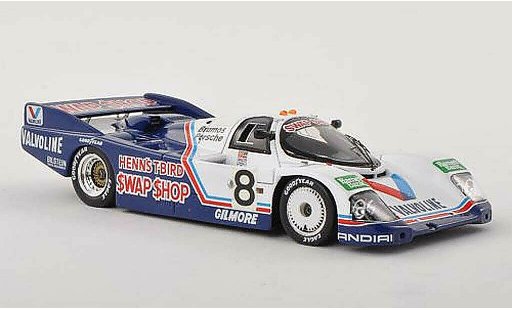 Porsche 962 1985 1/43 Spark No.8 Valvoline 24h Daytona A.J.Foyt/B.Wollek/A.Unser/T.Boutsen modellini auto