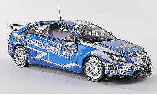 Chevrolet Cruze course 1/43 Spark 2012 1.6T No.1 Y.Muller WTCC Macau modellini auto