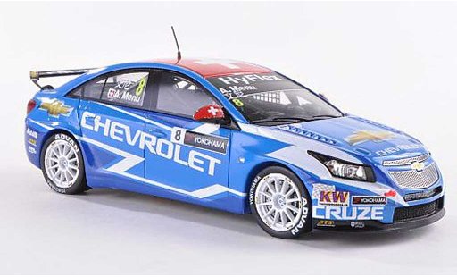 Chevrolet Cruze course 1/43 Spark 2012 1.6T No.1 A.Menu WTCC Macau modellini auto