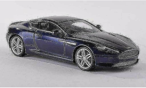 Aston Martin Virage coupe 1/43 Spark nero-blu 2012 modellini auto