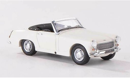 Austin Healey Sprite roadster 1/43 Spark MK2 bianco LHD modellini auto