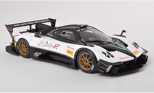 Pagani Zonda R 1/43 Spark Evo bianco/carbon 2012 modellini auto