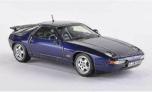 Porsche 911 1992 1/43 Spark GTS nero-blu modellini auto