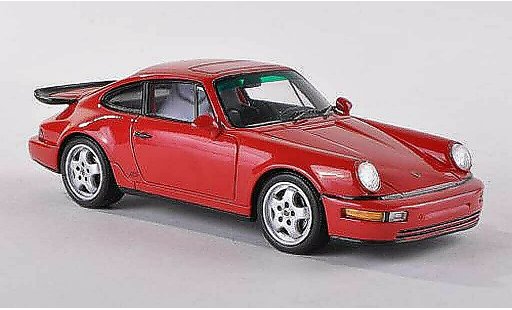 Porsche 911 RS 1/43 Spark 964 America Coupe rosso 1 modellini auto