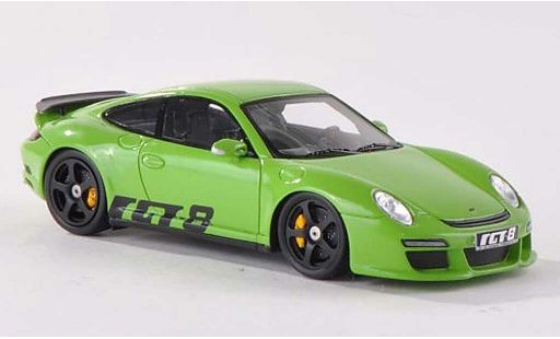 RUF rGT-8 Base 1/43 Spark verde 2012 modellini auto