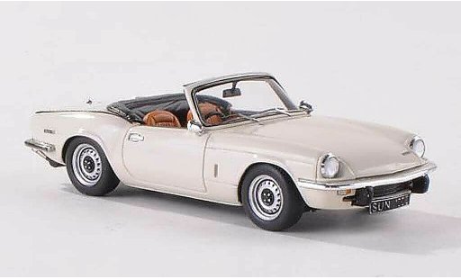 Triumph Spitfire 1971 1/43 Spark MK4 beige RHD modellini auto