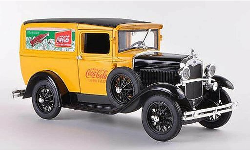Ford Delivery Van 1/18 Signature Coca-Cola 1931 modellini auto