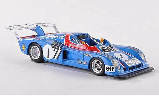 Alpine A441 course 1/43 Spark No.1 A.Serpaggi Champion 2LGR6 1974 modellini auto