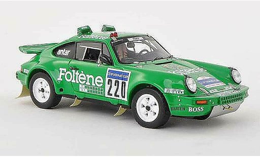 Porsche 911 Dakar 1/43 Spark No.220 Rally 1988 J.Laffite modellini auto