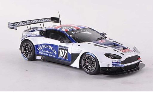 Aston Martin V12 Vantage vantage 1/43 Spark No.107 Beechdean Motorsport 24h Spa 2012 A.Howard/J.Adam/P.Dryburgh/J.Gaw modellini auto
