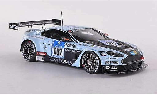 Aston Martin AMR Vantage gt3 1/43 Spark No.007 24h Nurburgring 2012 D.Rostek/D.Turner/J.pezzo/F.pezzo modellini auto