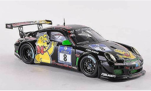 Porsche 911 GT3 1/43 Spark R 2012 No.8 Haribo Bale Motorsport 24h Nurburgring modellini auto