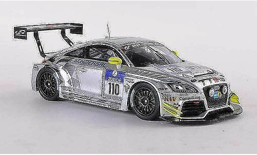 Audi TT rs 1/43 Spark No.110 24h Nurburgring 2012 T.Sluis/H.Schmersal/C Tiger/P.Kaiser modellini auto
