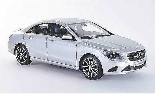 Mercedes CLA Base 1/18 Norev (C117) opacogrigio 2013 modellini auto