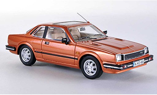 Honda Prelude 1981 1/43 Neo MKI marrone modellini auto