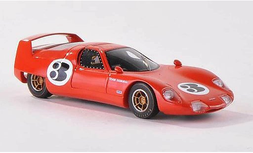 Hino Team Samurai No.3 1/43 Ebbro Original modellini auto