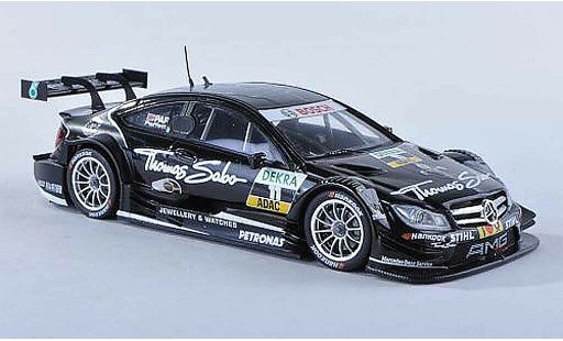 Mercedes Classe C DTM 1/43 Spark C-Coupe No.11 Thomas Sabo -Saison 2012 G.Paffett modellini auto