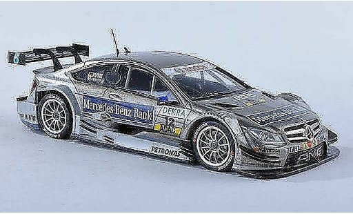 Mercedes Classe C DTM 1/43 Spark C-Coupe No.12 -Benz banque -Saison 2012 C.Vietoris modellini auto