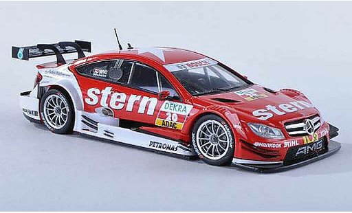 Mercedes Classe C DTM 1/43 Spark C-Coupe No.20 Stern -Saison 2012 R.Wickens modellini auto
